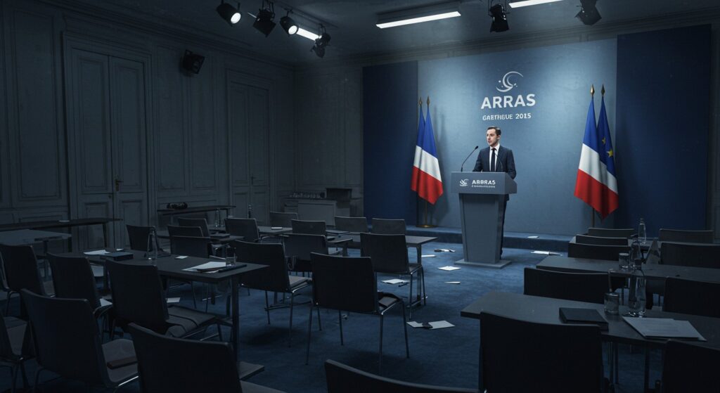 Crise Interne à Renaissance : Divisions et Tensions à Arras