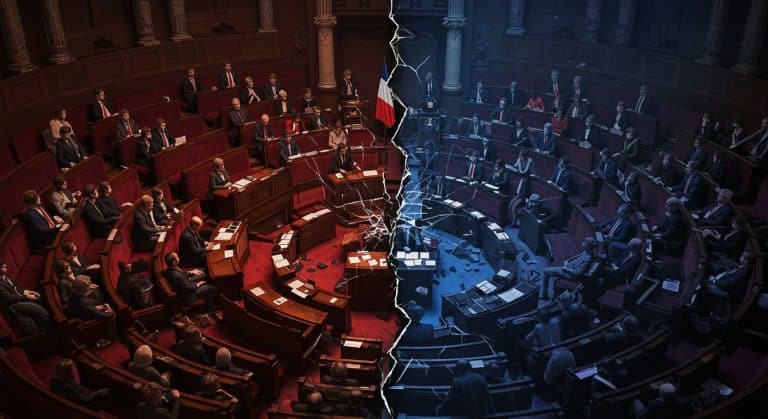 Crise Politique : Droite Divisée Face au Vote de Confiance