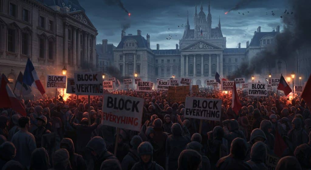 Crise Politique et Tensions Sociales : France 2025