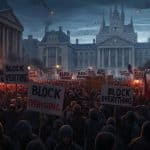 Crise Politique et Tensions Sociales : France 2025