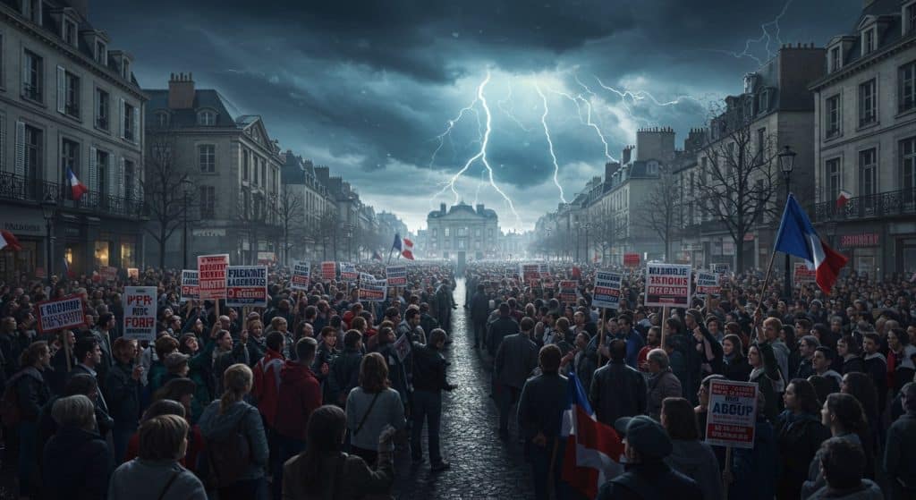 Crise Politique : La Droite Veut-Elle Vraiment La Démission De Macron ?