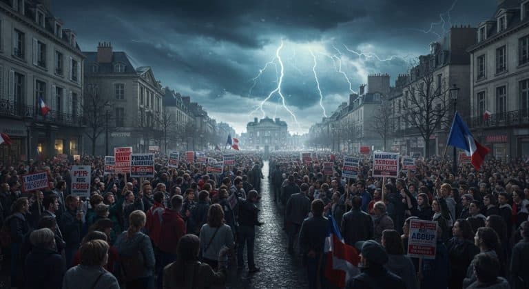 Crise Politique : La Droite Veut-Elle Vraiment La Démission De Macron ?