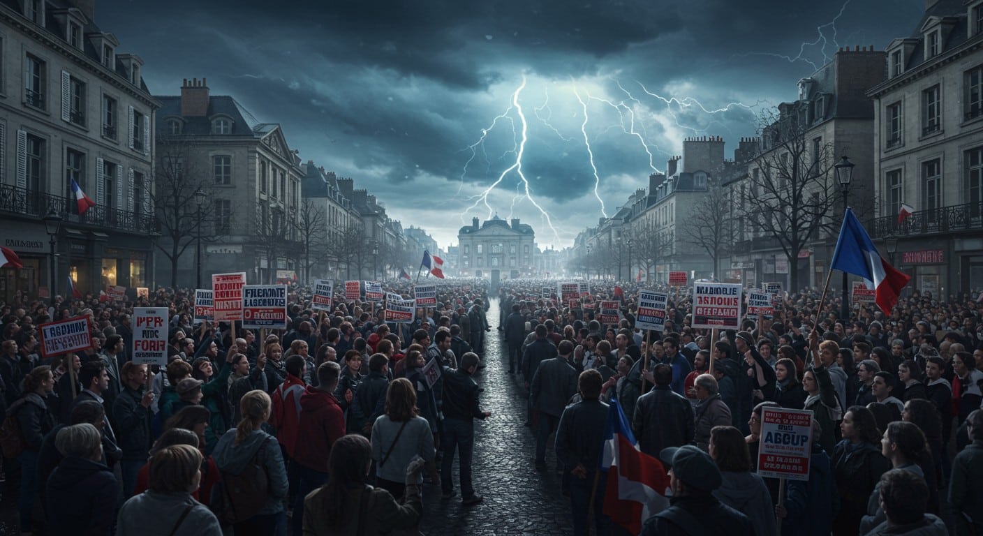 La droite française appelle-t-elle à la démission de Macron ? Découvrez les tensions politiques et les enjeux d’une crise sans précédent.