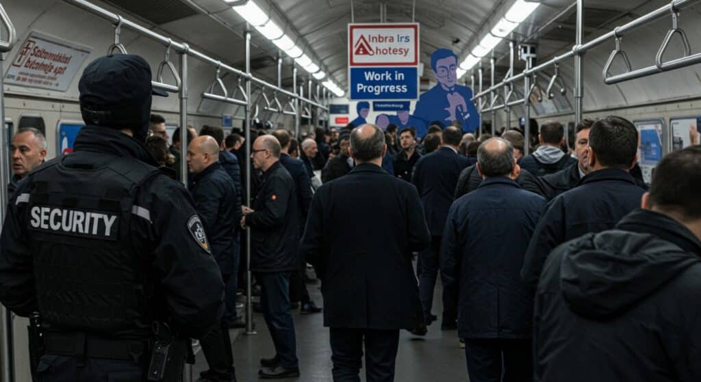 Crise Politique : Les Mesures de Sécurité dans les Transports en Attente