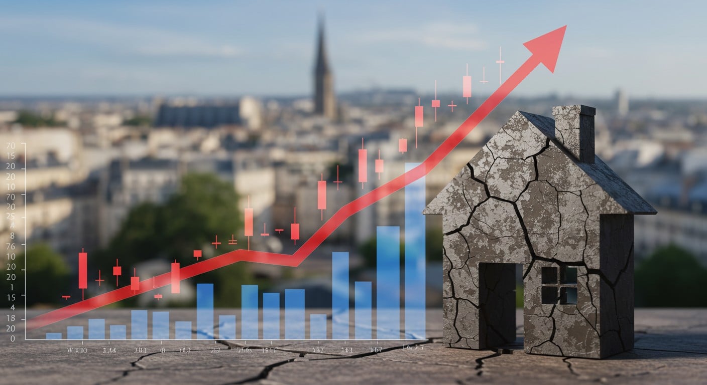 La crise politique fait-elle grimper les taux immobiliers ? Découvrez les impacts, prévisions et conseils pour emprunter malin. Lisez maintenant !