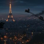 Crise sur le Toit : Sauvetage Dramatique à Paris