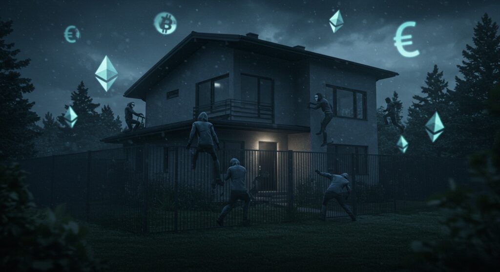 Cryptomonnaies : Nouvelle Vague de Cambriolages à Rambouillet