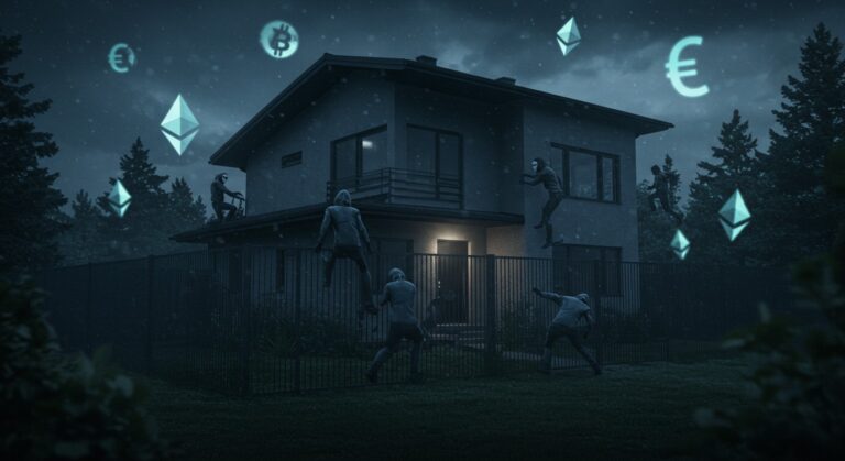 Cryptomonnaies : Nouvelle Vague de Cambriolages à Rambouillet