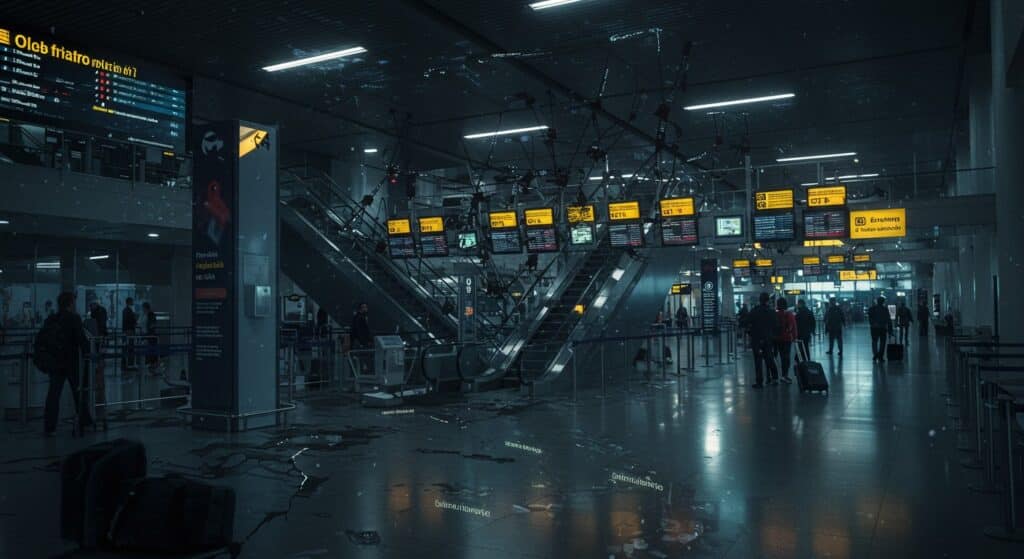 Cyberattaques Aériennes : Chaos et Résilience en Europe