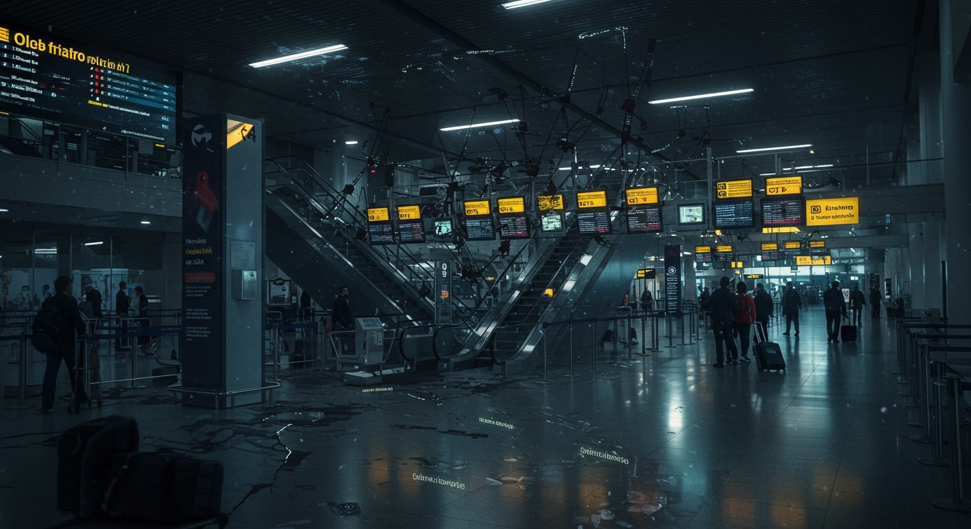 Cyberattaques contre les aéroports européens : Bruxelles en difficulté, Berlin et Dublin reprennent. Découvrez l’impact et les enjeux de la cybersécurité aérienne.
