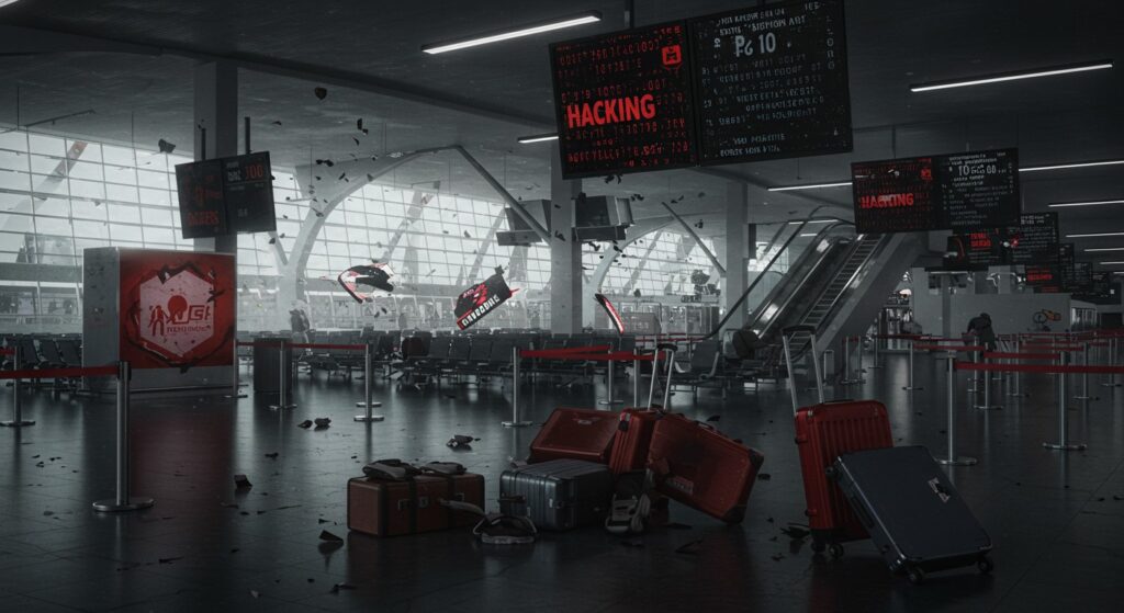 Cyberattaques Aéroports : Menaces Numériques en Hausse