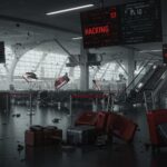 Cyberattaques Aéroports : Menaces Numériques en Hausse
