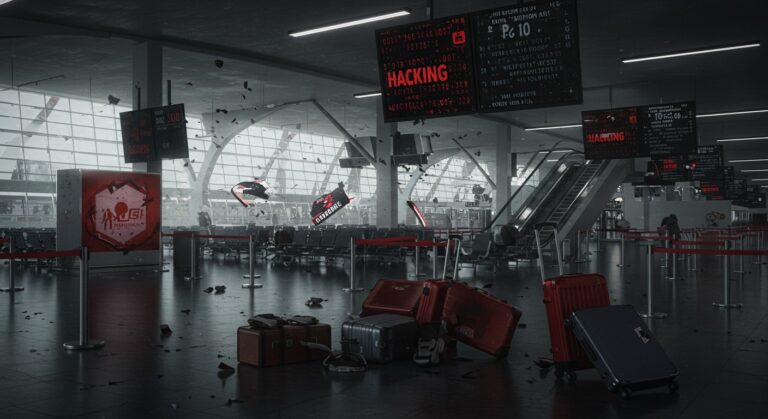 Cyberattaques Aéroports : Menaces Numériques en Hausse
