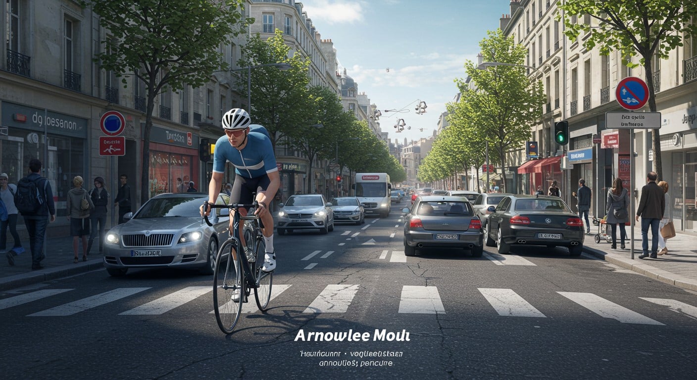 Découvrez pourquoi Arnouville peine à devenir une ville cyclable. Aménagements absents, dangers : plongez dans le quotidien des cyclistes !