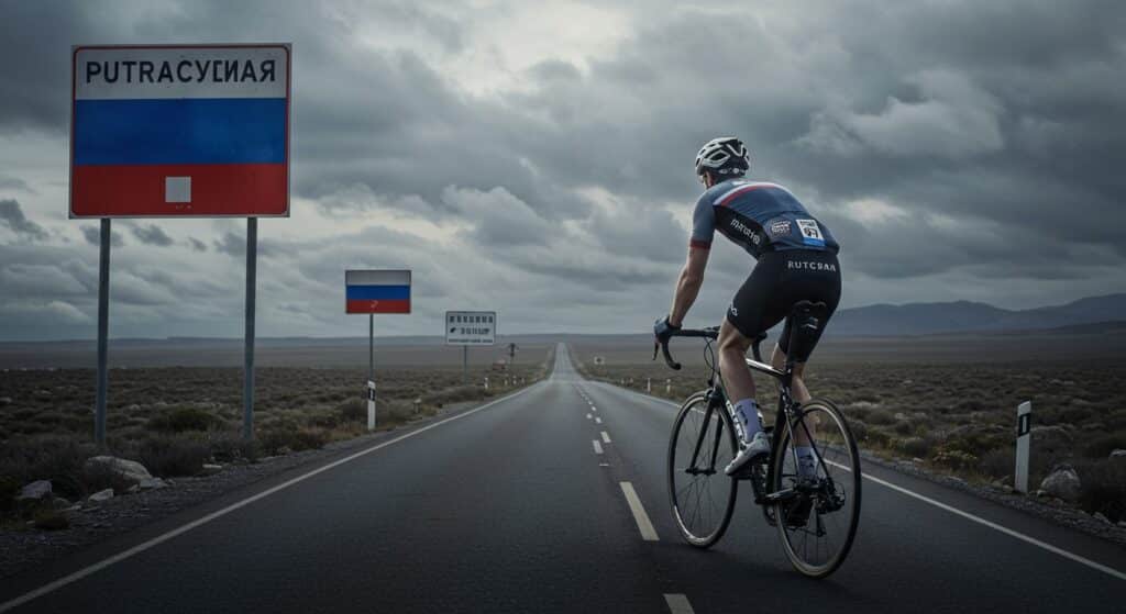 Cycliste Français Détenu en Russie : Un Rêve Brisé ?
