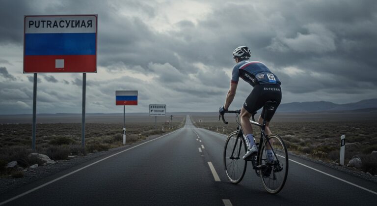 Cycliste Français Détenu en Russie : Un Rêve Brisé ?