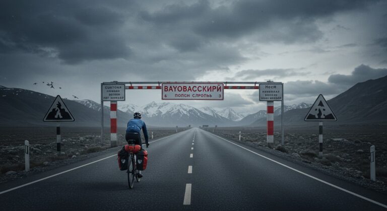 Cycliste Français Détenu en Russie : Une Épopée Stoppée