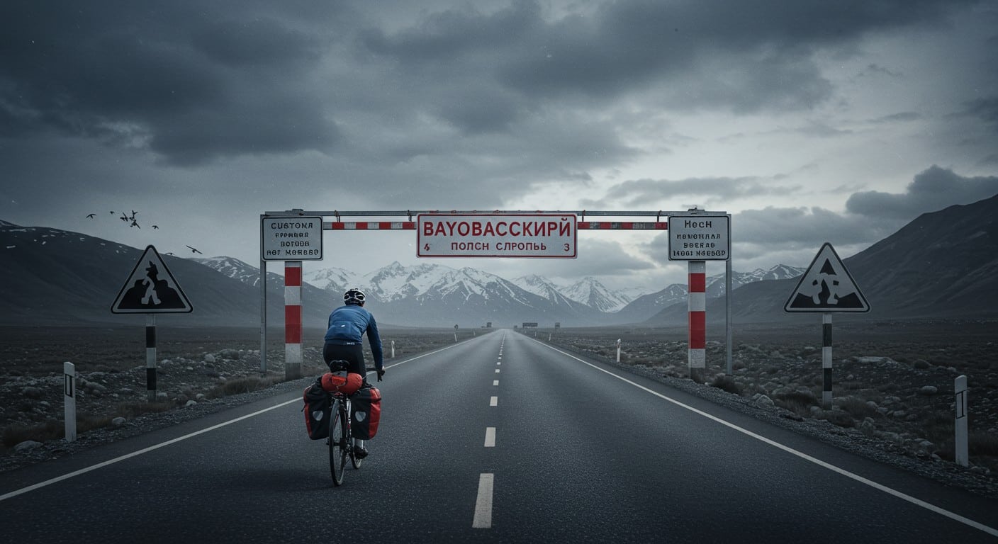 Un cycliste français, arrêté en Russie lors d’un défi épique, voit sa détention prolongée. Découvrez son histoire, entre record du monde et frontière controversée.