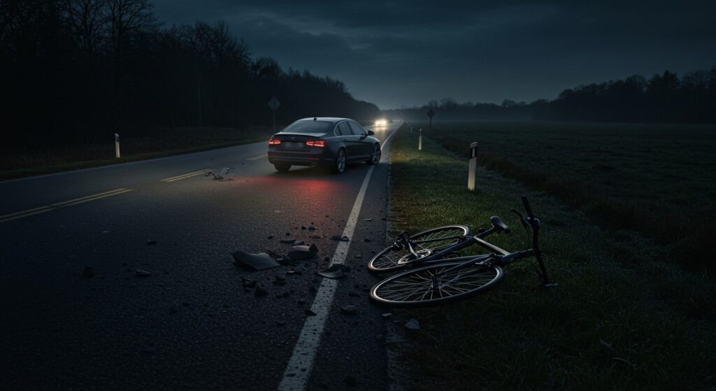 Cycliste Renversé : Enquête sur un Drame Routier