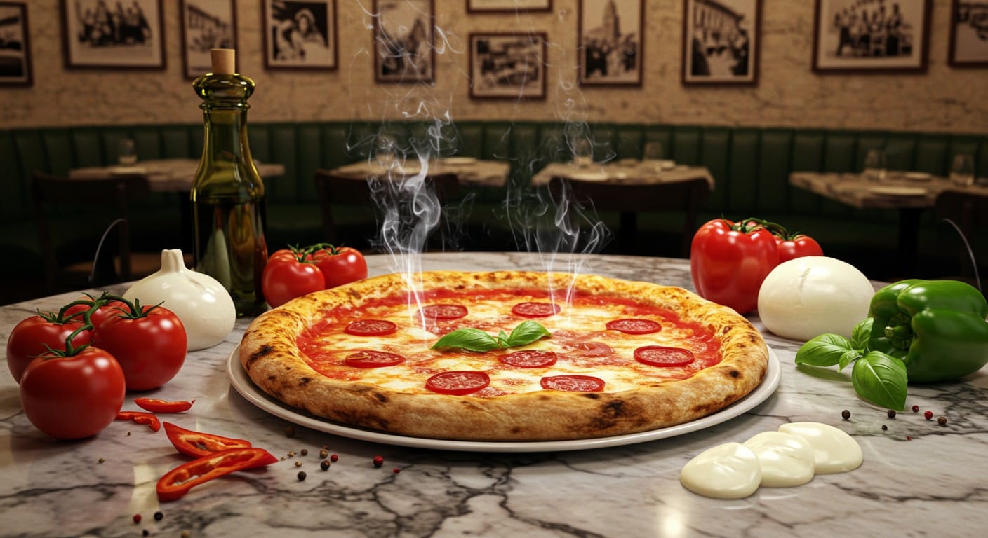 Découvrez l’Antica Pizzeria Da Michele à Paris : pizzas authentiques, saveurs napolitaines et convivialité. Un voyage culinaire à ne pas manquer !