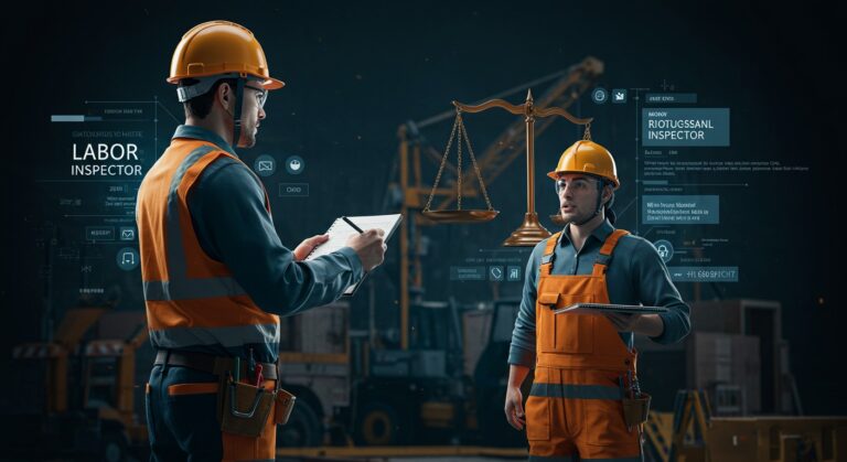 Dans Les Pas D’un Inspecteur Du Travail : Une Journée Intense