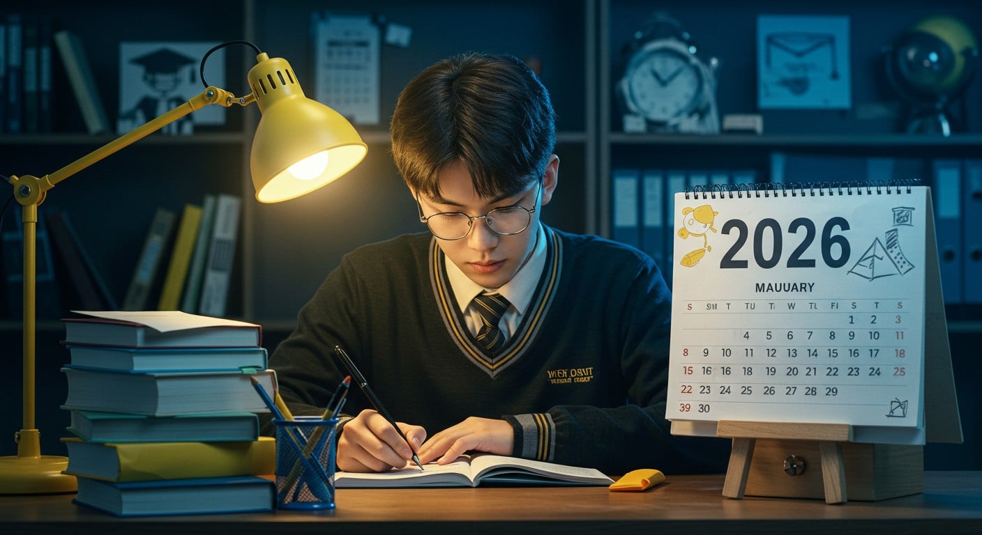 Planifiez vos révisions avec les dates officielles du bac pro 2026 ! Épreuves, résultats, oraux : tout ce qu’il faut savoir pour réussir.