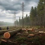 Déboisement à Gouesnac’h : Une Forêt Sacrifiée ?