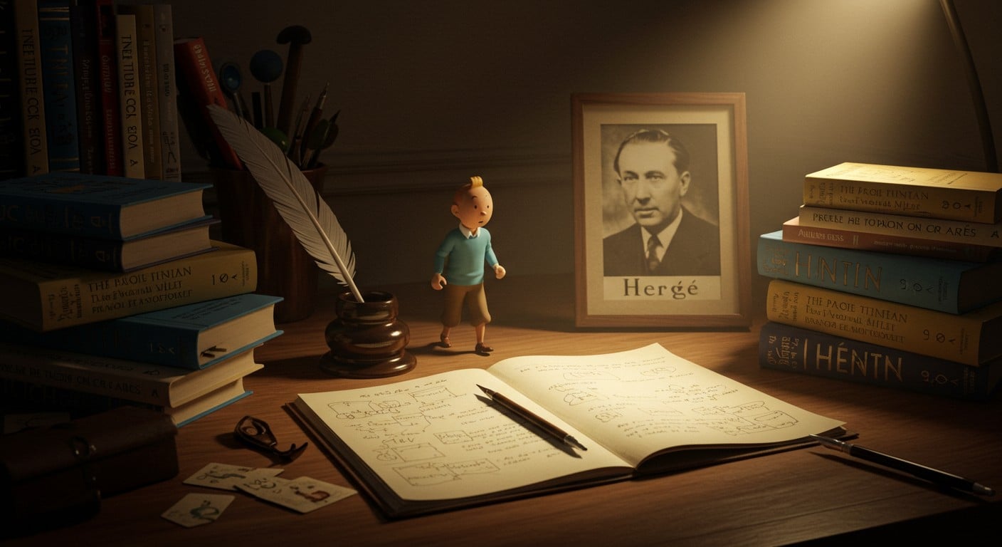Philippe Goddin, expert de Tintin, s’éteint à 81 ans. Découvrez son héritage unique dans l’univers d’Hergé et l’impact de ses travaux sur la BD.