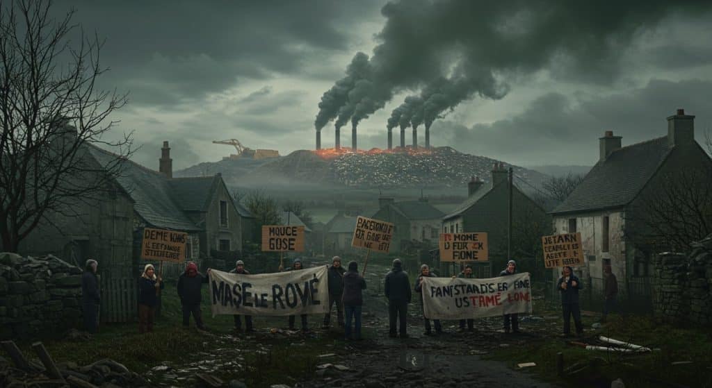 Décharge dans l’Oise : La Colère des Riverains