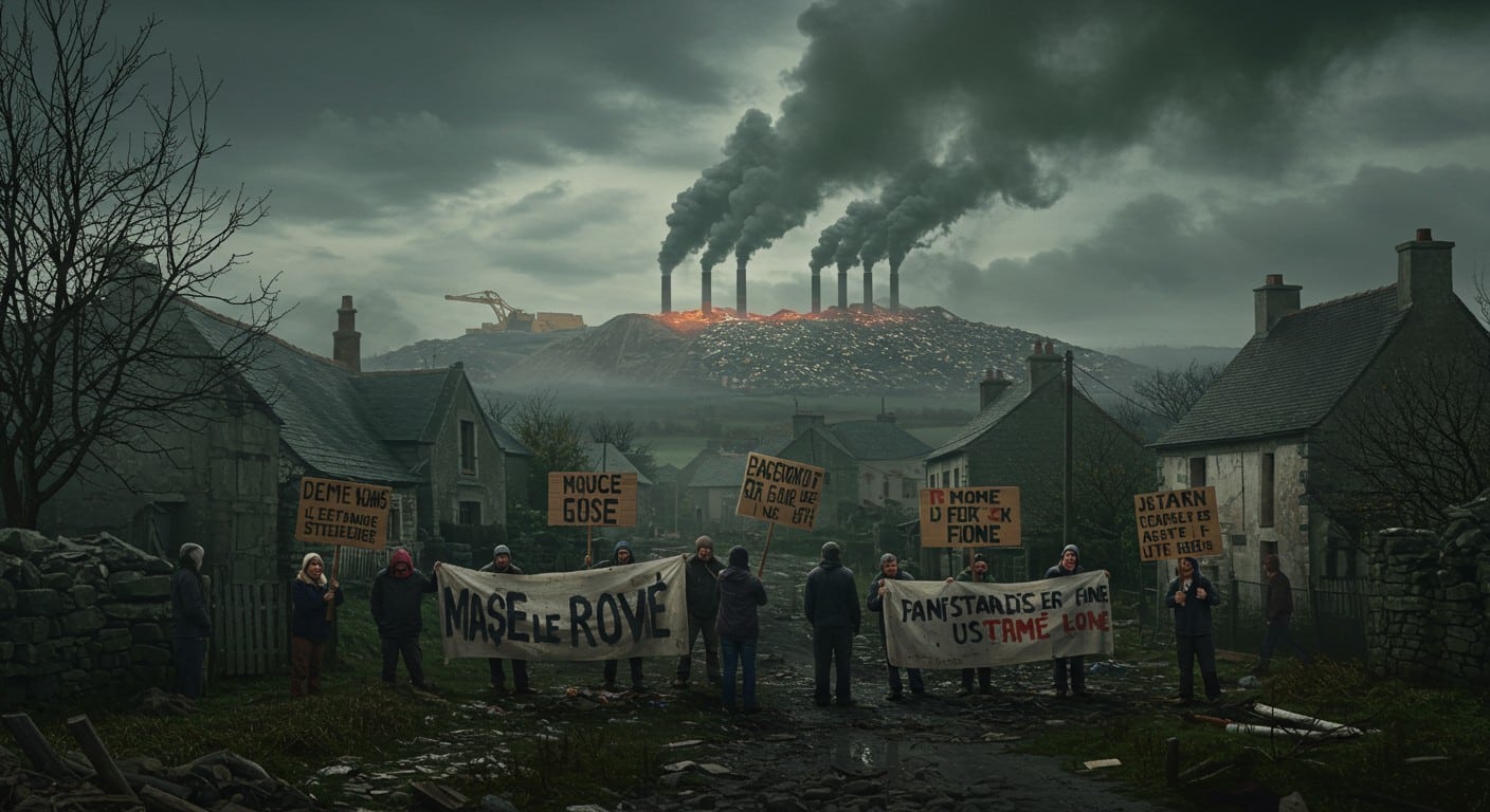 Dans l’Oise, une décharge nauséabonde révolte les habitants. Découvrez leur combat contre les nuisances environnementales et olfactives qui empoisonnent leur quotidien.