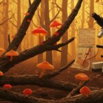 Découverte de Champignons Uniques en Haute-Saône