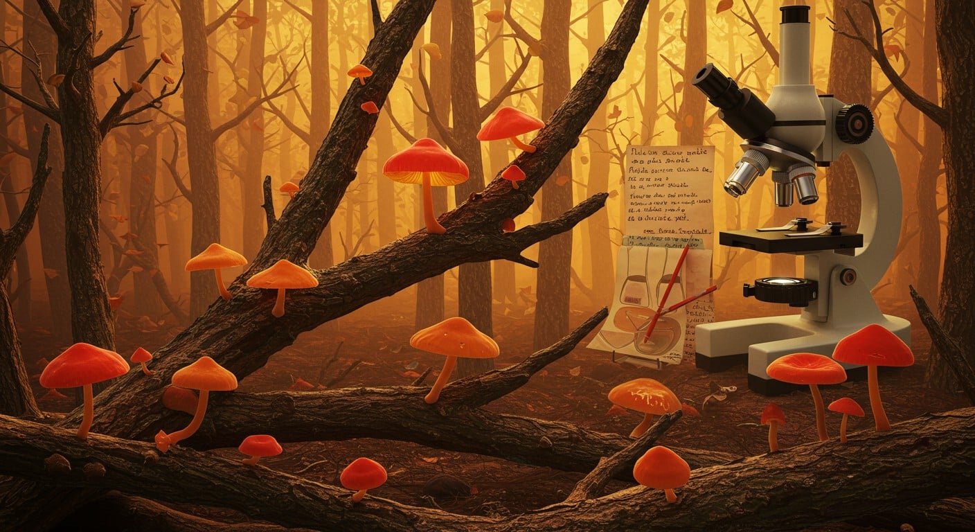 Deux nouvelles espèces de champignons découvertes en Haute-Saône ! Plongez dans cette trouvaille scientifique fascinante et ses implications.