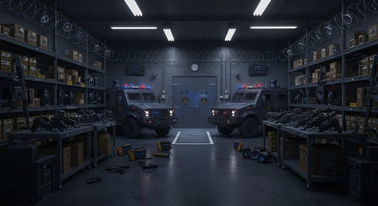 Découverte de l’Arsenal Caché de la Police Nationale