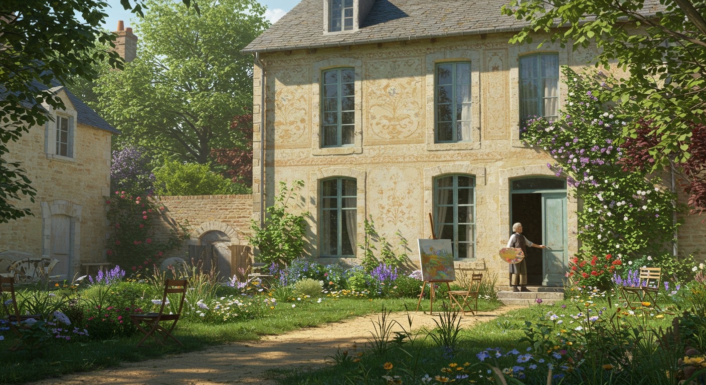 Plongez dans l’histoire de la maison-atelier de Charles-François Daubigny à Auvers-sur-Oise, un joyau impressionniste préservé par ses descendants.