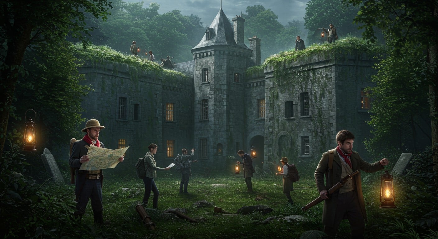 Explorez le fort de Champigny à travers un jeu d’énigmes captivant. Plongez dans l’histoire de ce monument du XIXe siècle et ses secrets !