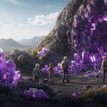 Découvrez Le Plus Grand Gisement D’Améthystes D’Europe En Auvergne