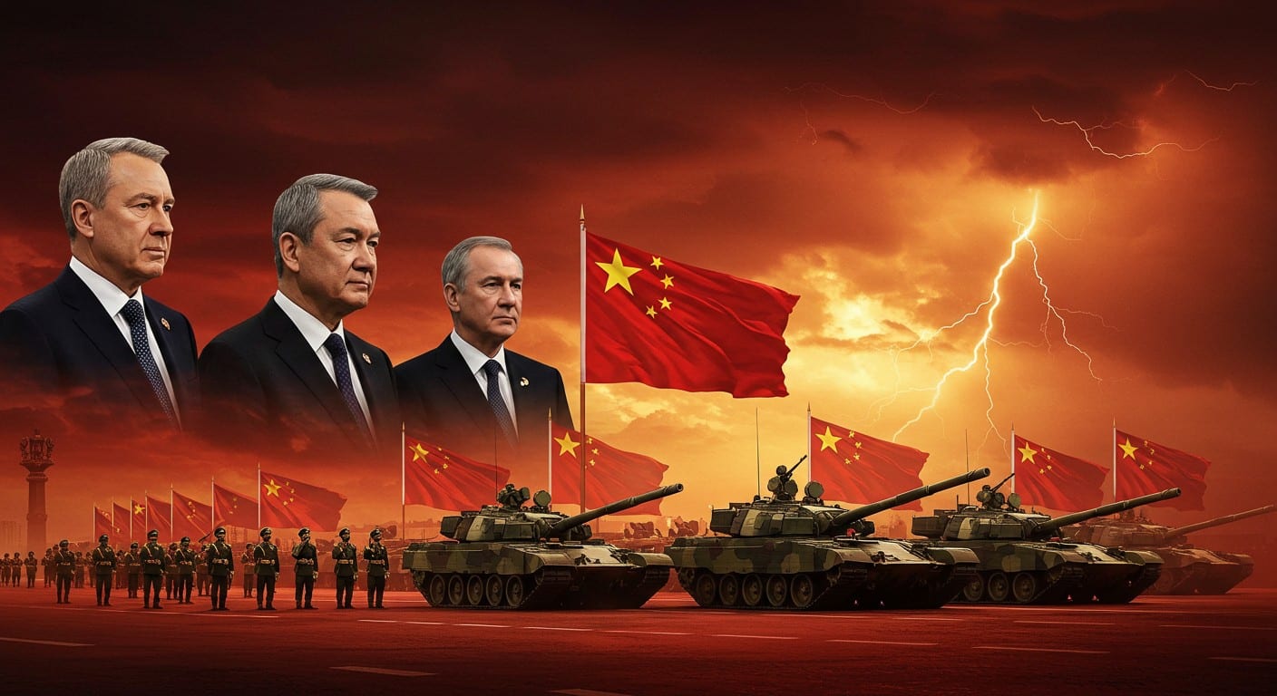 Géant défilé militaire à Pékin : Xi Jinping, Poutine et Kim Jong-un affichent leur unité. Trump ironise sur une "conspiration". Décryptage des tensions.