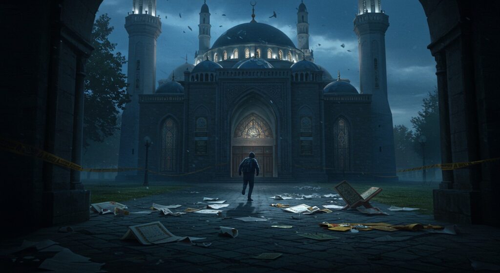 Dégradations Mosquée Clermont-Ferrand: Un Homme Recherché