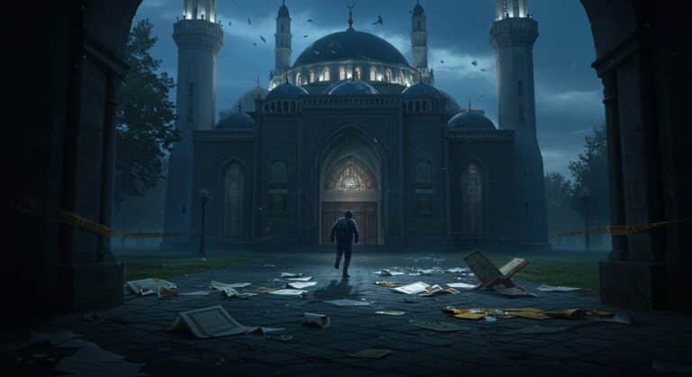 Dégradations Mosquée Clermont-Ferrand: Un Homme Recherché