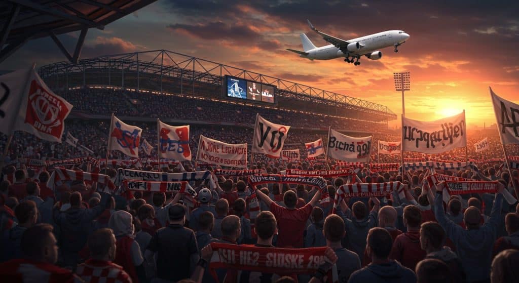 Délocalisation des Matchs : Colère des Supporters Européens