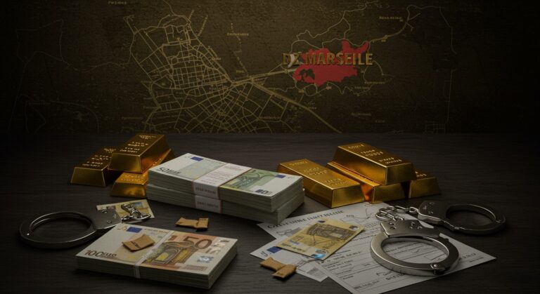 Démantèlement Réseau Blanchiment : DZ Mafia Visée