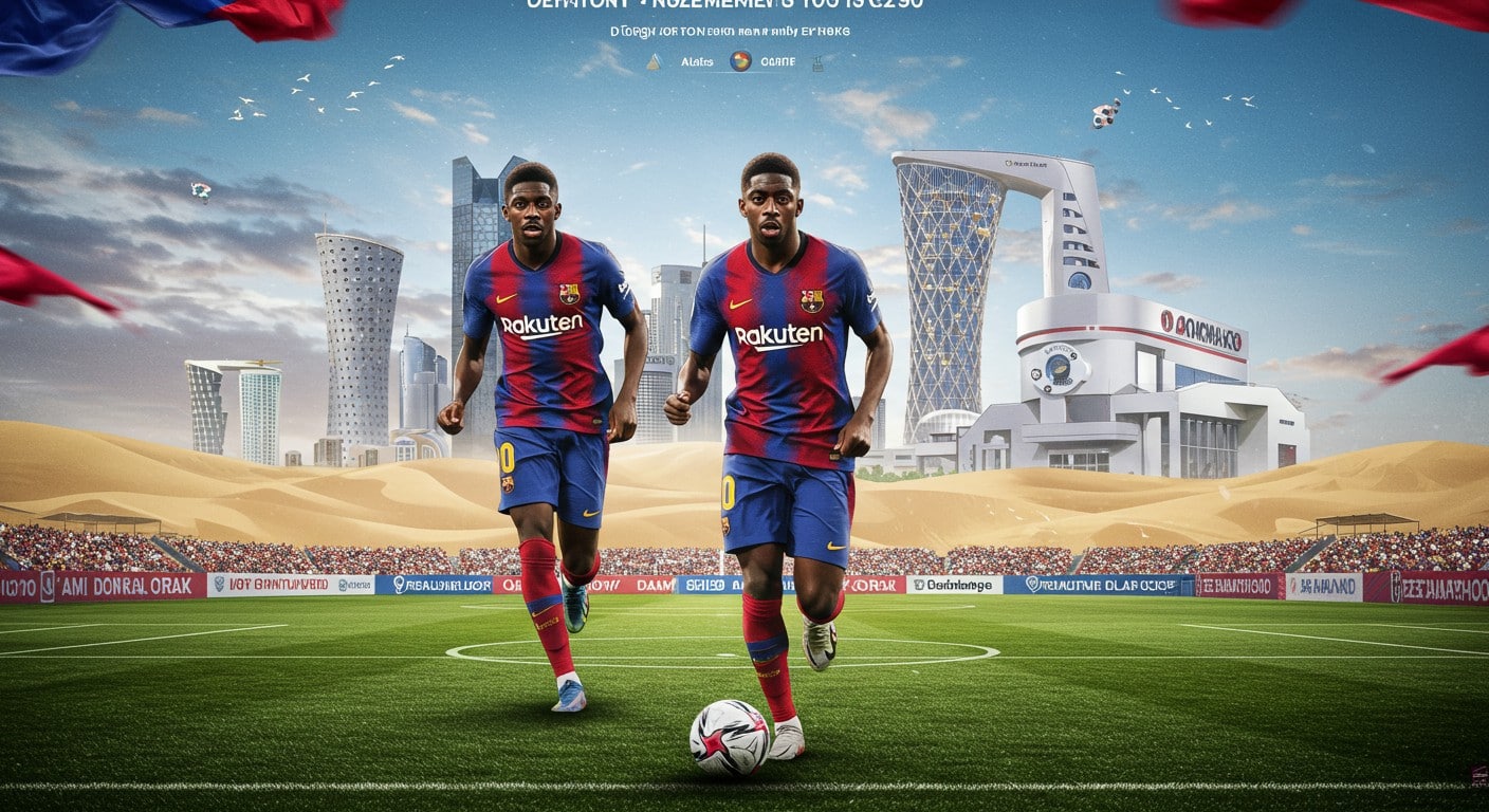 Ousmane Dembélé poursuit sa rééducation à Doha. Quand le Ballon d’Or sera-t-il de retour avec le PSG ? Découvrez son parcours et les enjeux !
