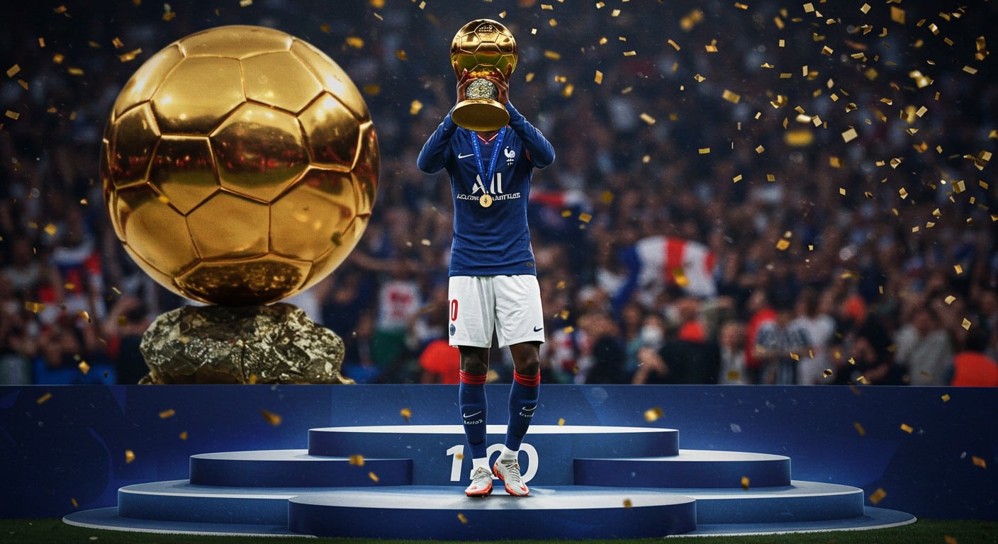 Découvrez comment Ousmane Dembélé brille avec l'Onze d’Or 2025 après une saison exceptionnelle au PSG. Favori pour le Ballon d’Or, il vise les sommets. Analyse et perspectives exclusives.