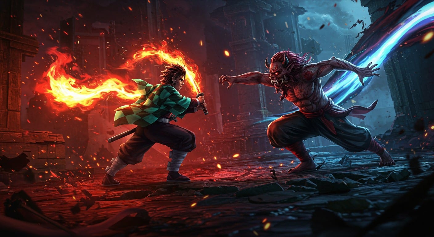 "Demon Slayer" explose le box-office avec 750 000 entrées en 4 jours ! Découvrez pourquoi ce film d'animation captive les fans de manga.