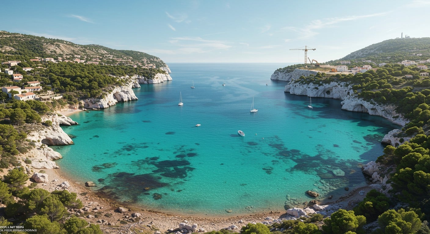 La dépollution des calanques de Marseille débute : un chantier à 14M€ contre les métaux lourds. Quels impacts pour l’environnement et la santé ?