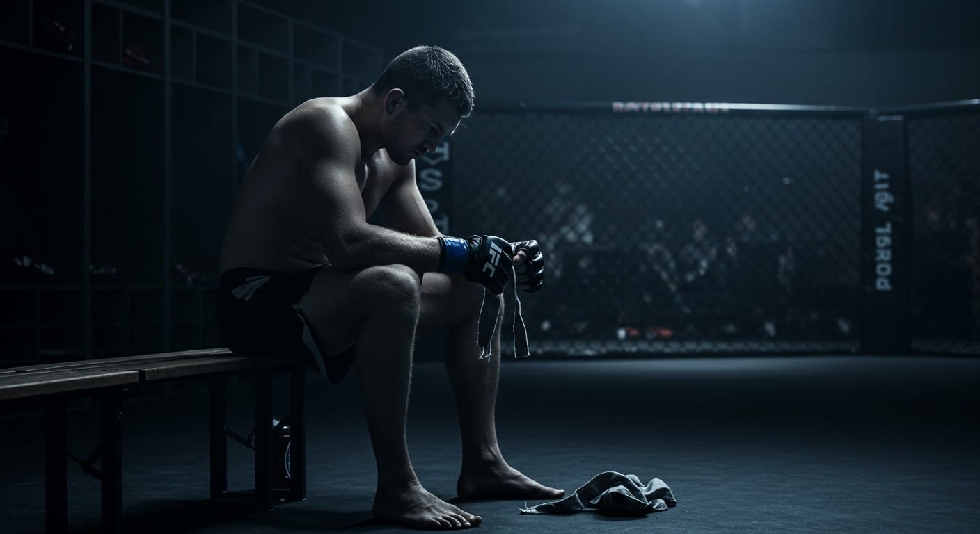 Explorez la déprime post-combat en MMA, un défi psychologique méconnu. Découvrez comment les combattants gèrent ce vide émotionnel après l'adrénaline.