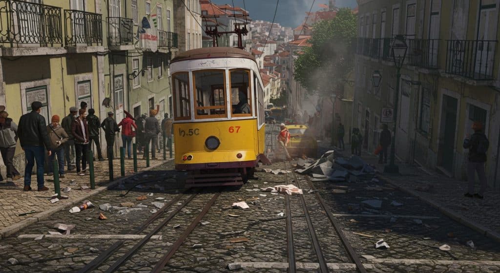 Déraillement Funiculaire Lisbonne : 15 Morts, Une Tragédie