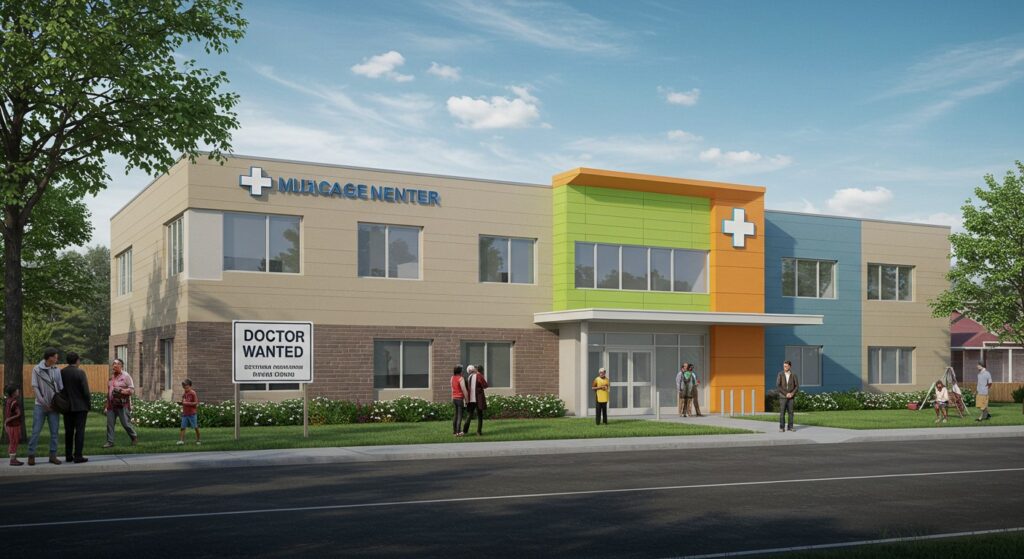 Déserts Médicaux : Quand les Maisons de Santé Restent Vides