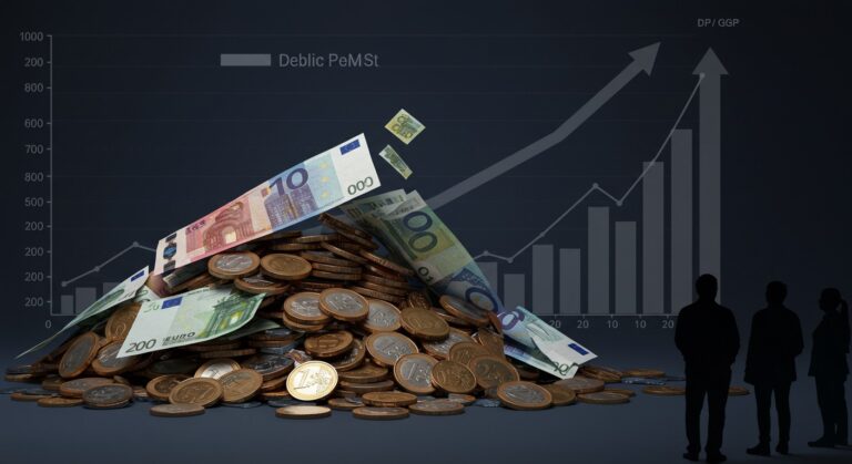 Dette Publique Française : Un Fardeau à 3 400 Milliards