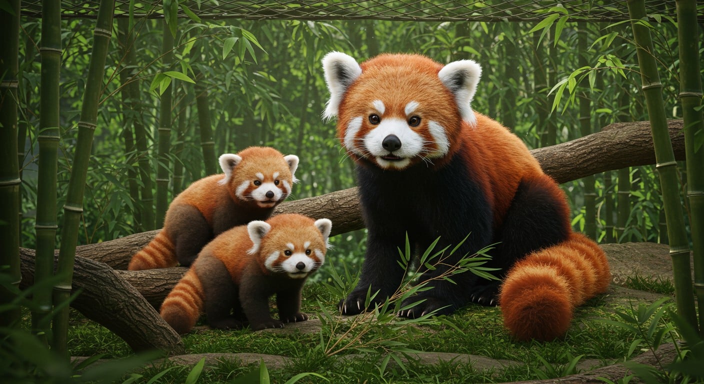 Deux bébés pandas roux, espèce menacée, sont nés à Paris après 12 ans. Découvrez cet événement rare et les efforts de conservation au Jardin des Plantes.